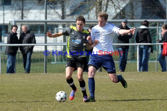 TSV Steinsfurt gegen SV Reihen Kreisklasse Sinsheim 07.04.2013  (© Siegfried)